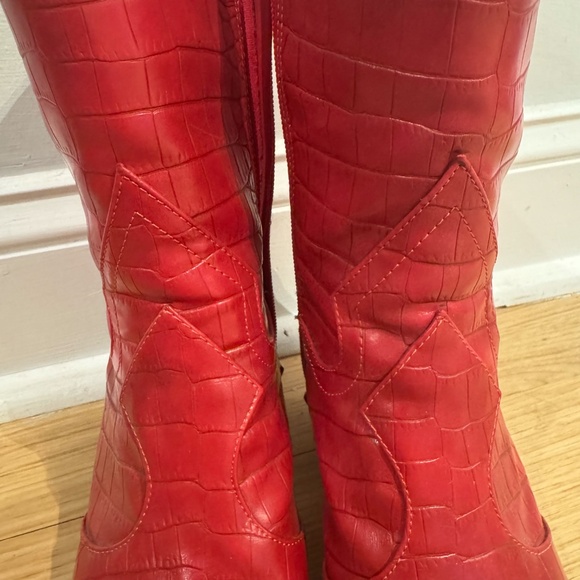 SOLD ted crocodile western boots - Picture 4 of 5